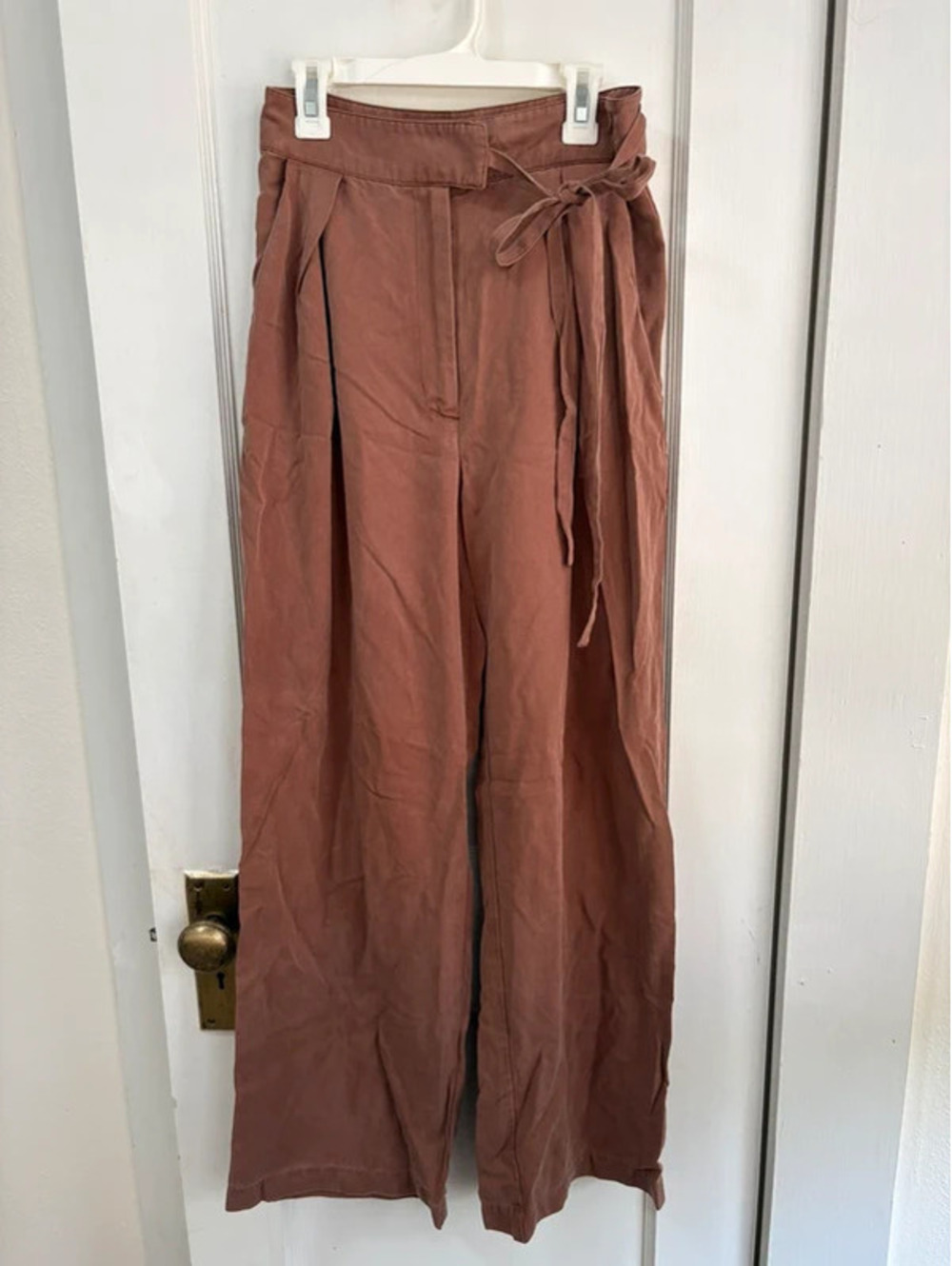 Reformation wide-leg pants. US size 0.